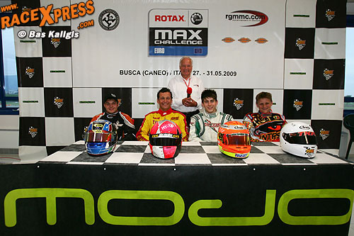 Rotax Max Euro Challenge: Succes en pech voor Nederlanders in heats
